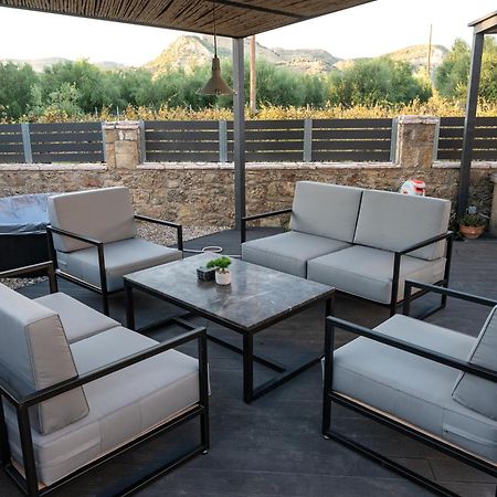 Villa Kriton Smart Home Magiras Exterior foto