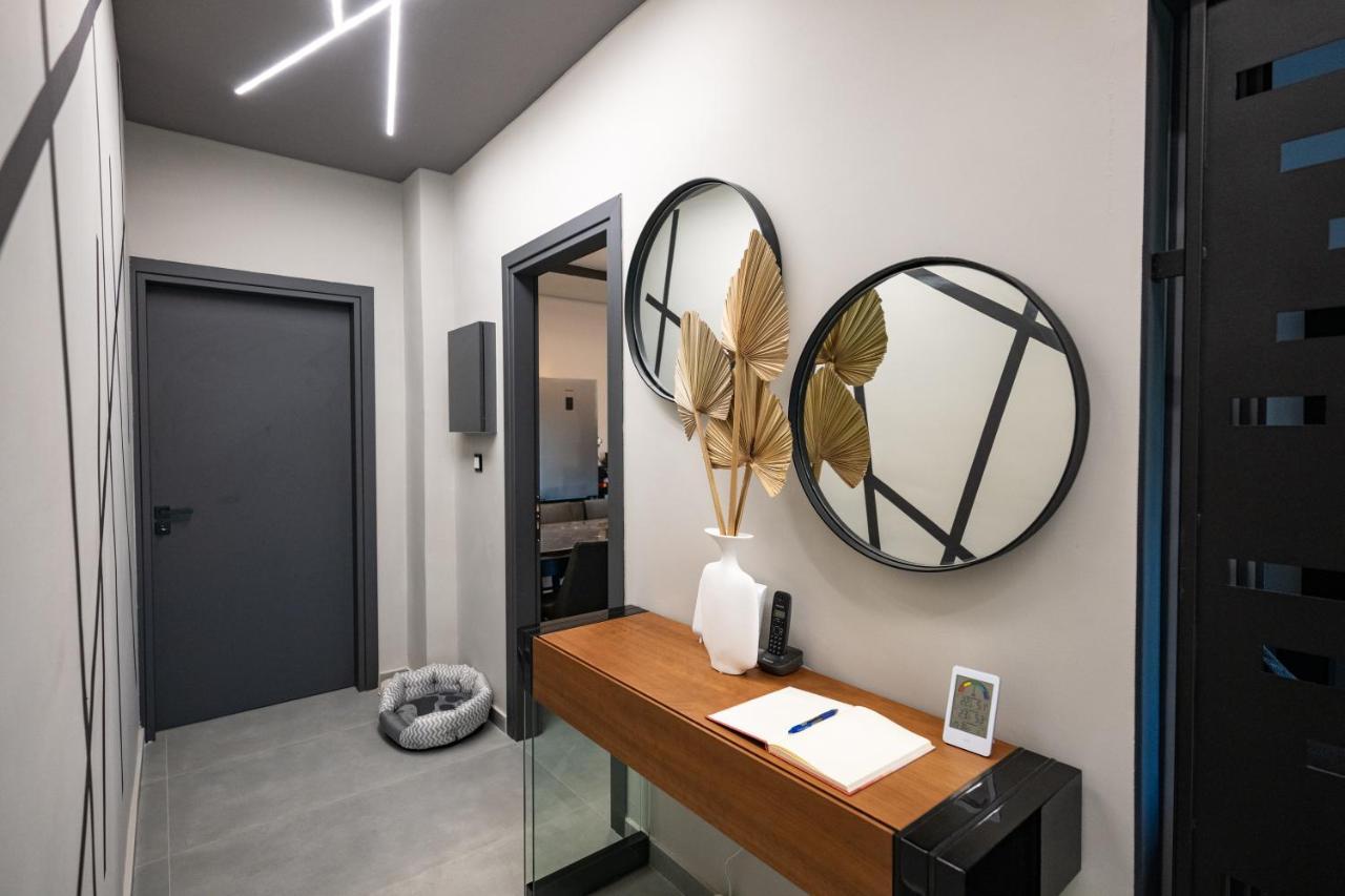 Villa Kriton Smart Home Magiras Exterior foto