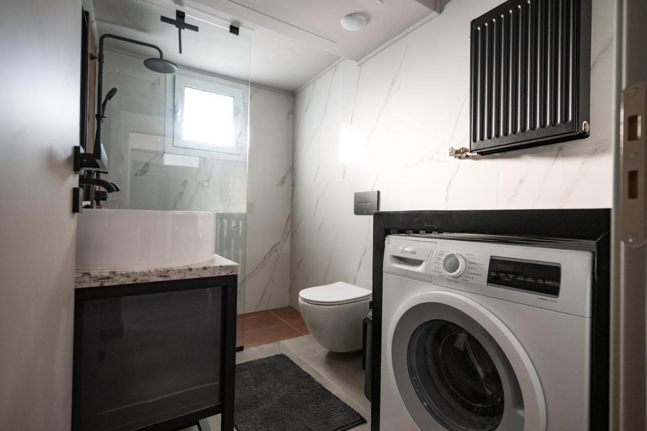 Villa Kriton Smart Home Magiras Exterior foto