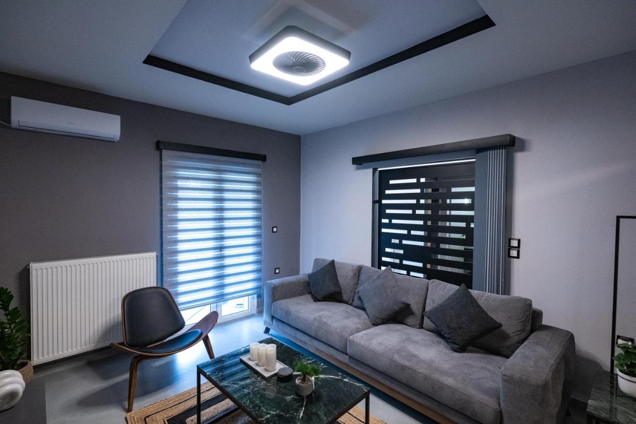 Villa Kriton Smart Home Magiras Exterior foto